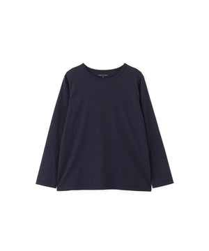 ５０／２オーガニック綿天竺プルオーバー