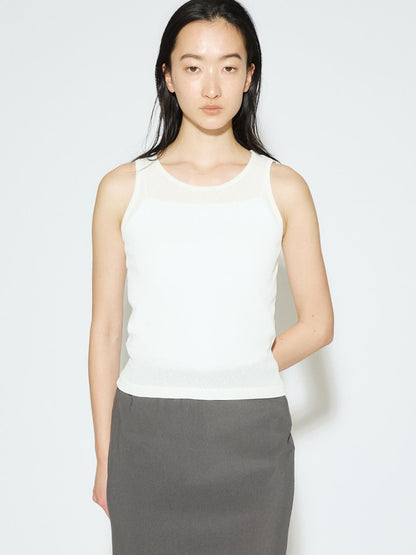 MIDIUMISOLID for Ladies シアーアンサンブル