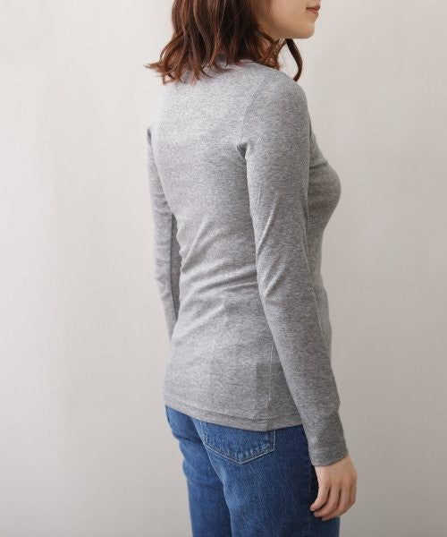 Ｔｅソフトミラノリブプルオーバー