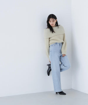 私に“ちょうどいい”ワイドストレートデニム