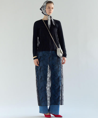 GIOLICA ツイードミニ ショルダーバッグ