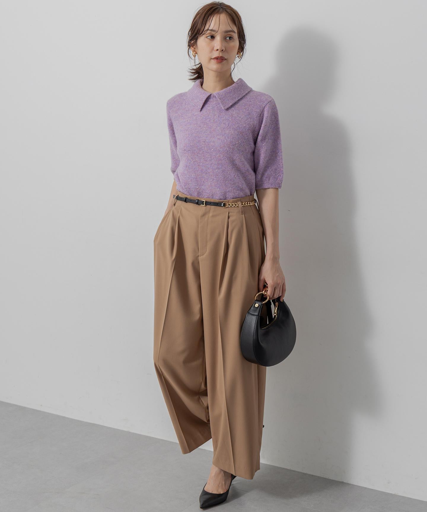 ハンサムツイルカーヴィーパンツ