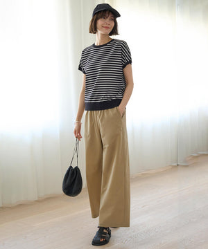FINE MOVE ワイドパンツ