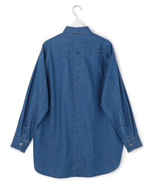 ライトダンガリー デニムシャツ