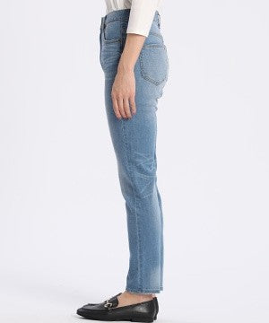 【WEB限定】大人フィットな脚長スリムストレート