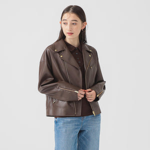 レザーライク ジャケット（S〜M）