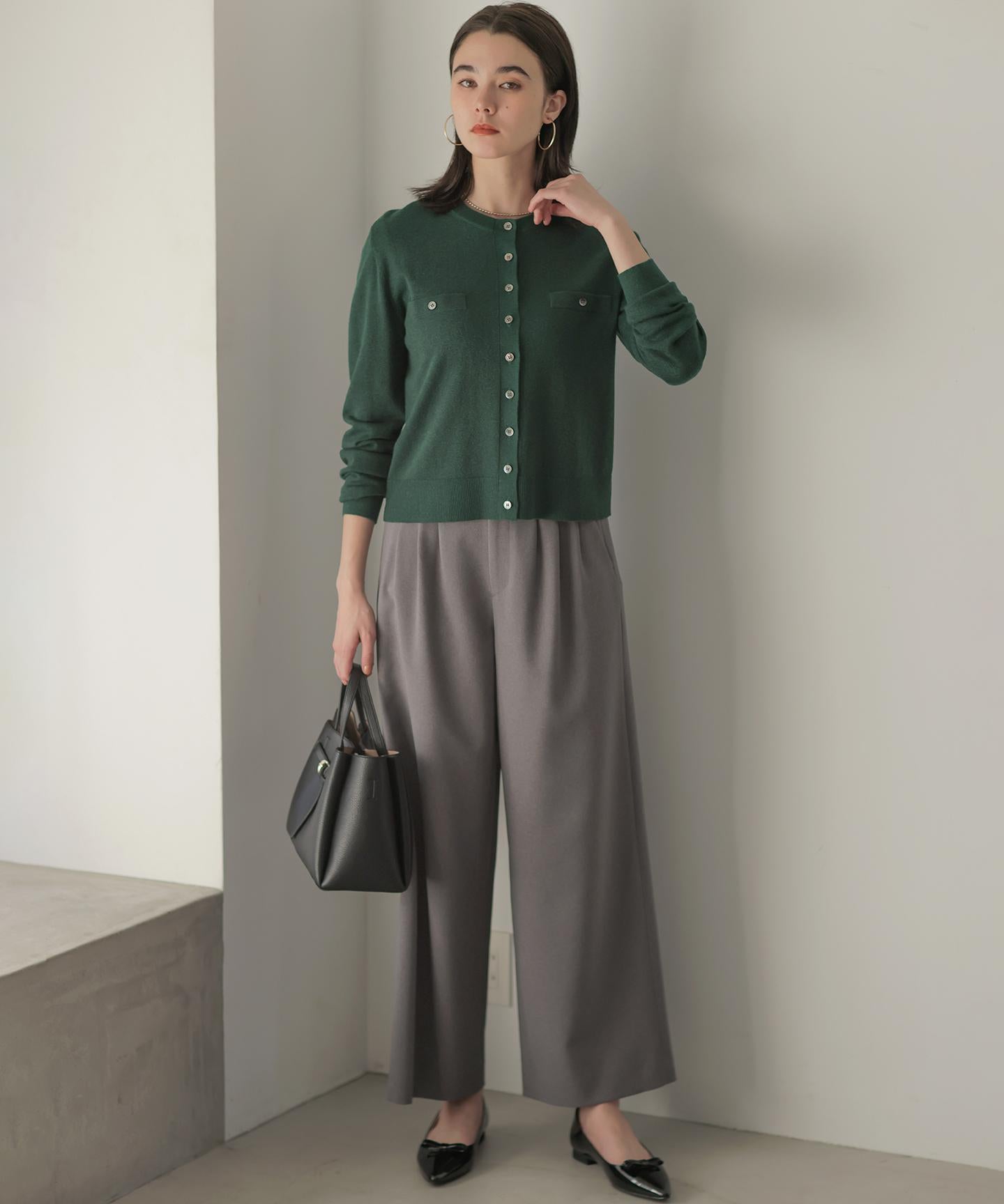 シュットクロスワイド パンツ