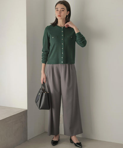 シュットクロスワイド パンツ