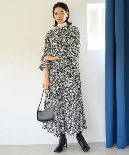 コットンカシミヤ タートルネックカットソー