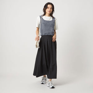 シアー フロッキー タンクトップ