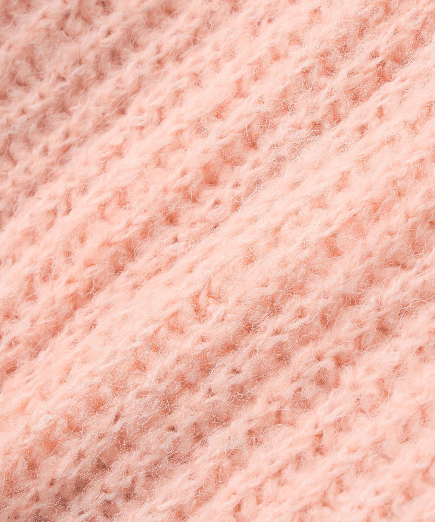 クロップドアゼフォルムニット