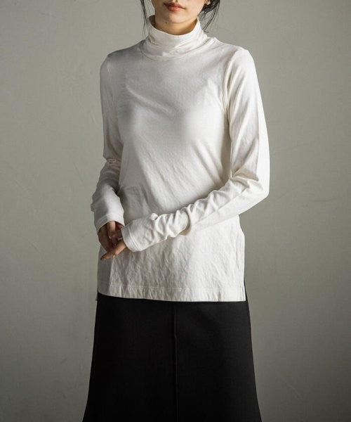 スヴィン４０１セッケツハイネックババシャツ