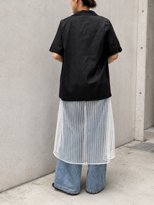 メッシュラインワンピース