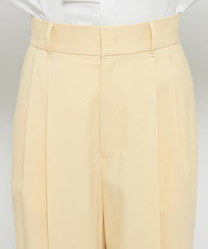 ツイミーツイル ワイドパンツ