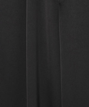 ドレープサテン 2WAY ドロスト パンツ