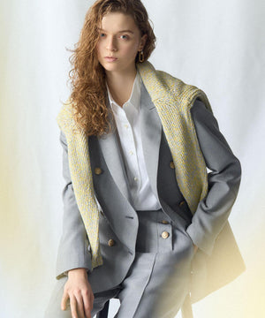 CANCLINI シャーティング ベーシックシャツ