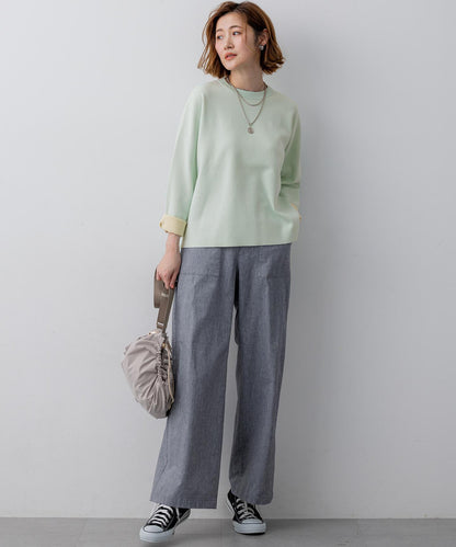 スラブツイルストレッチ ベイカーパンツ