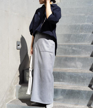 オーバーサイズスキッパーシャツ