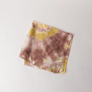 タイダイモチーフ スカーフ