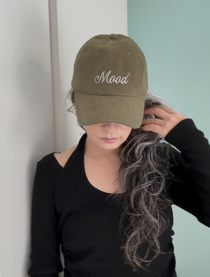 MOODロゴキャップ