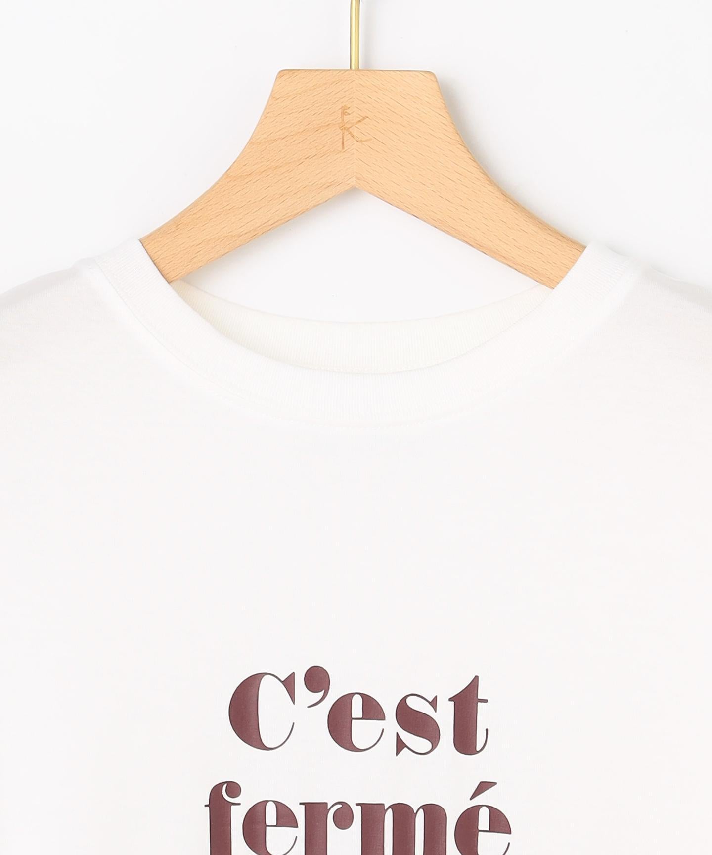 プリントロング Tシャツ