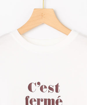 プリントロング Tシャツ