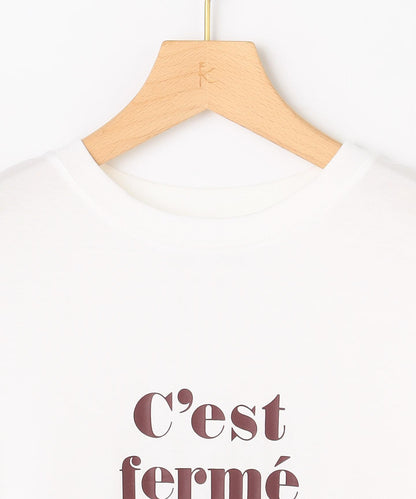 プリントロング Tシャツ