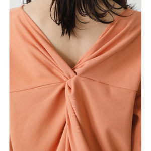 RIPPLE-BACK-TWIST-TOPS