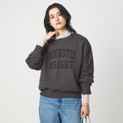 フェード カレッジ ロゴ スウェット プルオーバー