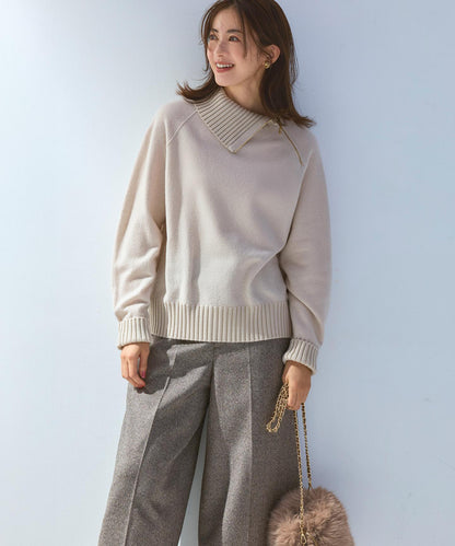 フェイクファー チャーム バッグ