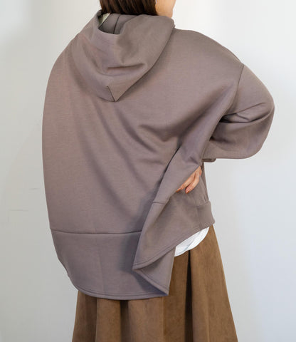 ダンボールテールカットパーカー