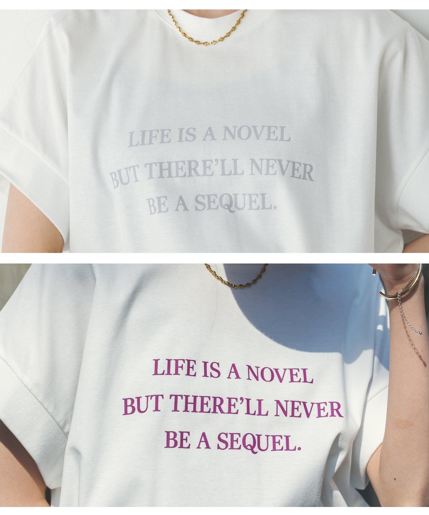 UVカラーチェンジTシャツ