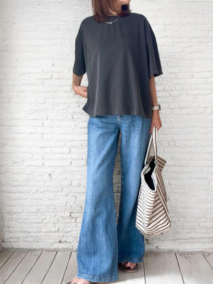 ピグメントデッキTシャツ