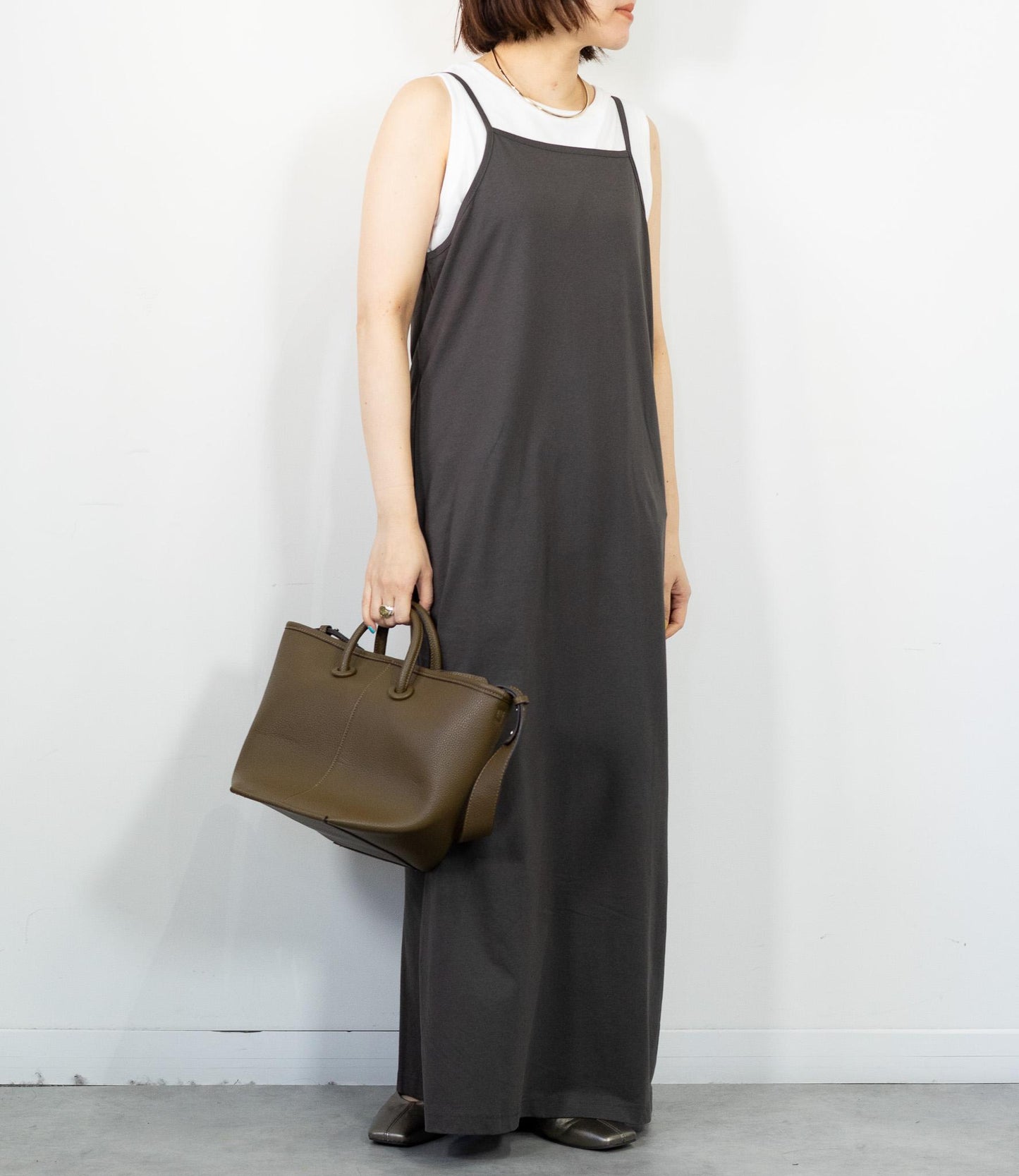 レイヤードワンピースセット