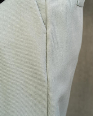 メランジイージーテーパードパンツ