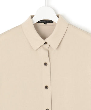 スエーディーサテン シャツ