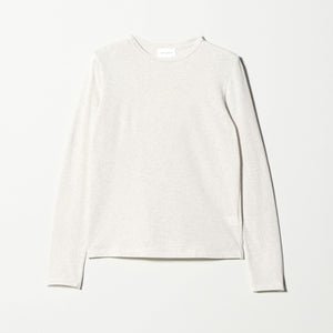 ラメ テンジク ロングスリーブ カットソー