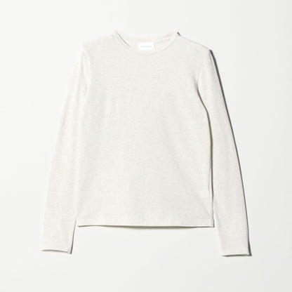 ラメ テンジク ロングスリーブ カットソー