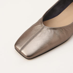 スクエアセンターシーム フラット25↓↑