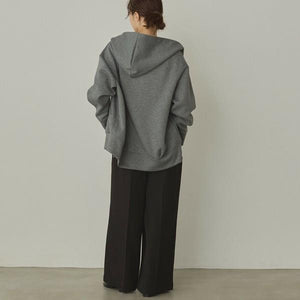 ダブルジップダンボールフーディ