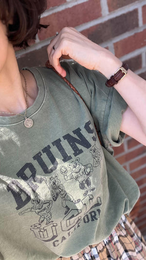 UCLAベアTシャツ