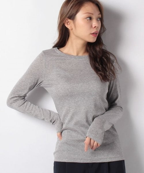 Ｔｅソフトミラノリブプルオーバー