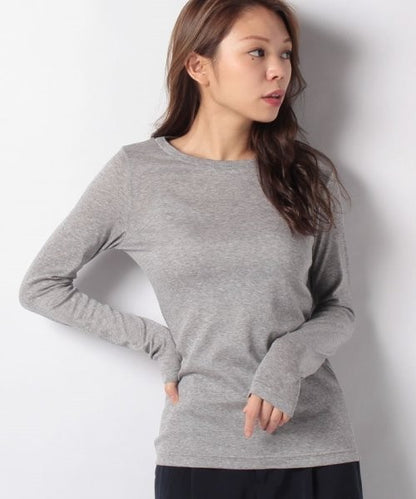 Ｔｅソフトミラノリブプルオーバー