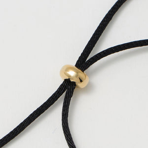 メルティング オーバル コードネックレス