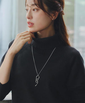 ラグランニットトップス