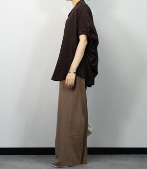 エアリーコクーンシルエットブラウス