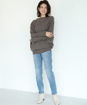 【WEB限定】大人フィットな脚長スリムストレート