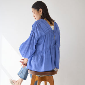 【結論シリーズ】全方位映えギャザーブラウス