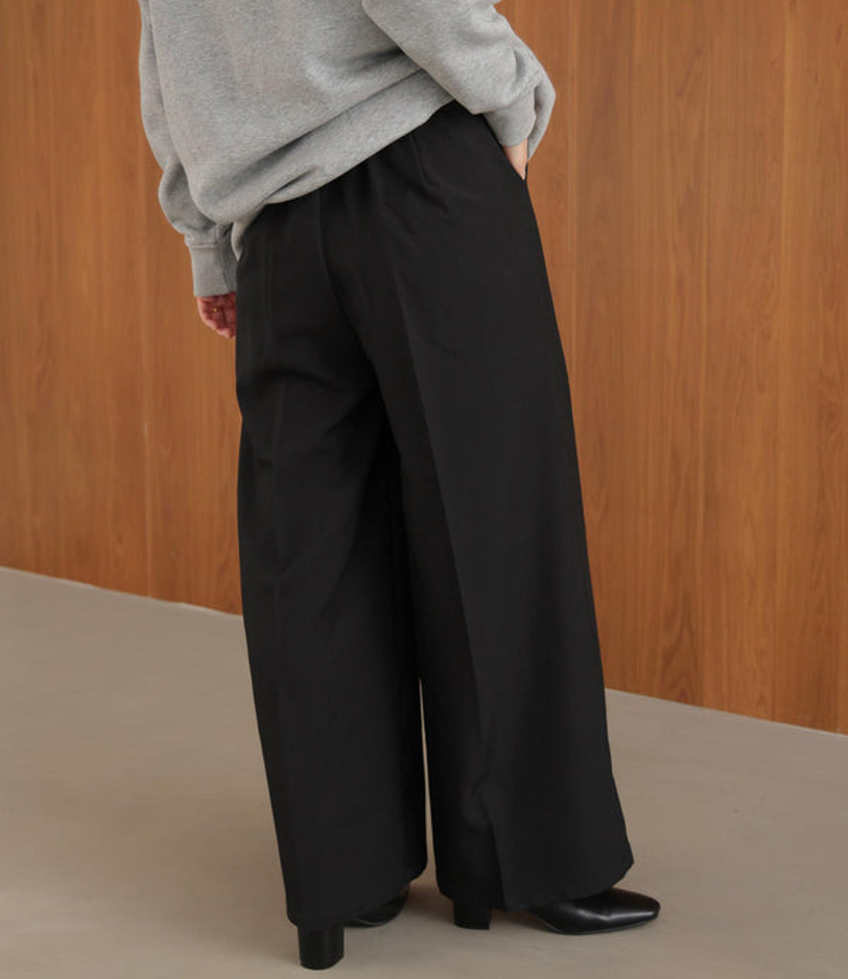 2タックストレートパンツ