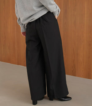 2タックストレートパンツ